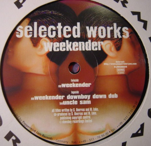Cover Selected Works - Weekender (12) Schallplatten Ankauf
