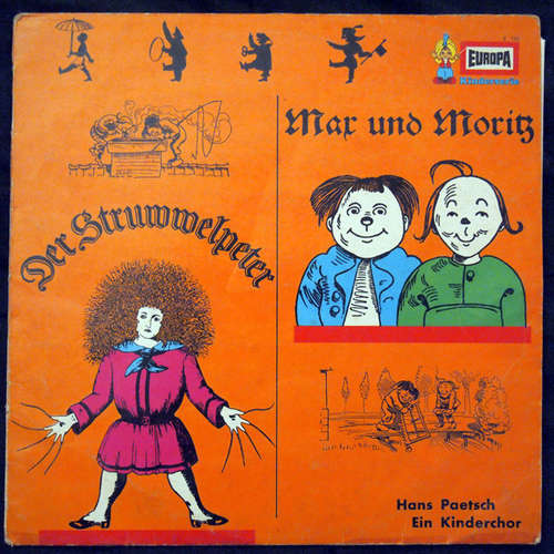 Cover Wilhelm Busch, Dr. Heinrich Hoffmann* - Max Und Moritz / Der Struwwelpeter / Zehn Kleine Negerlein (LP, RE) Schallplatten Ankauf