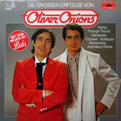 Cover Die Grossen Erfolge Von Oliver Onions Schallplatten Ankauf