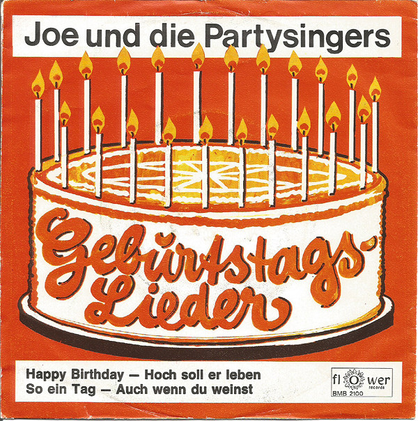 Cover Joe Und Die Party-Singers* - Dufte, Dufte / Geburtstags-Lieder (7, Single) Schallplatten Ankauf