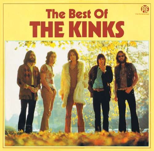 Cover zu The Kinks - The Best Of The Kinks (LP, Comp, Club) Schallplatten Ankauf
