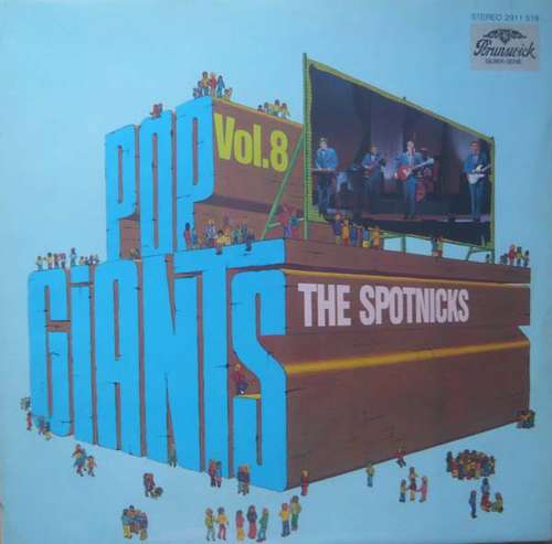 Cover The Spotnicks - Pop Giants, Vol. 8 (LP, Comp) Schallplatten Ankauf