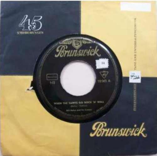 Cover Bill Haley And His Comets - When The Saints Go Rock 'N' Roll / R-O-C-K (7, Single, RP) Schallplatten Ankauf