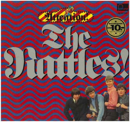 Cover zu The Rattles - The Rattles! (LP, Comp) Schallplatten Ankauf