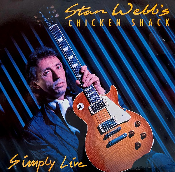 Cover Stan Webb's Chicken Shack - Simply Live (LP, Album) Schallplatten Ankauf