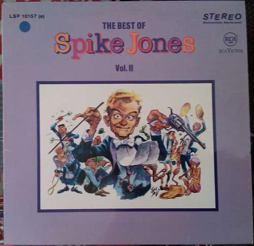 Cover Spike Jones - The Best Of Spike Jones Vol. II (LP, Comp, RE) Schallplatten Ankauf