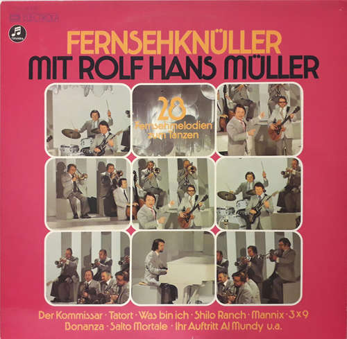 Cover Rolf Hans Müller* Und Das Südwestfunk-Orchester* - Fernsehknüller Mit Rolf Hans Müller (28 Fernsehmelodien Zum Tanzen) (LP, Album) Schallplatten Ankauf