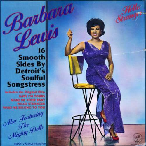 Cover Barbara Lewis - Hello Stranger-16 Smooth Sides By Detroit's Soulful Songstress (LP, Comp) Schallplatten Ankauf