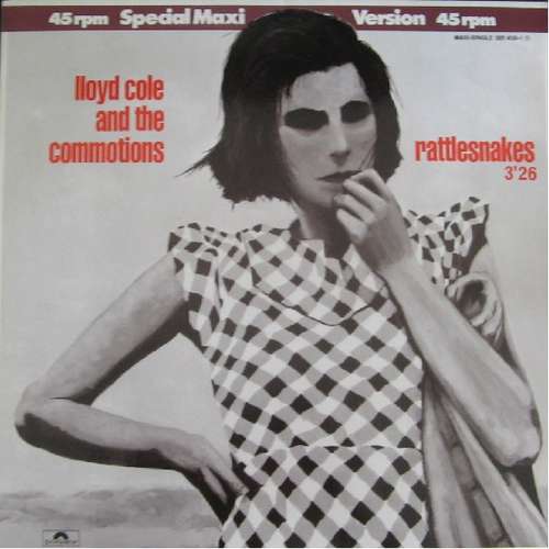 Cover Lloyd Cole & The Commotions - Rattlesnakes (12) Schallplatten Ankauf