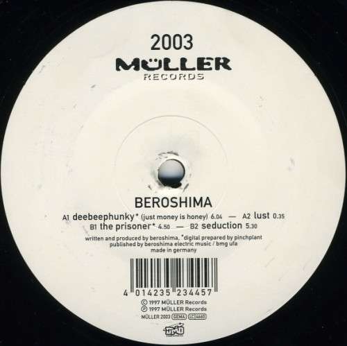Cover Beroshima - Deebeephunky (12) Schallplatten Ankauf