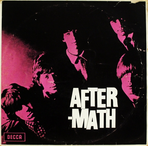 Cover The Rolling Stones - After-Math (LP, Album) Schallplatten Ankauf