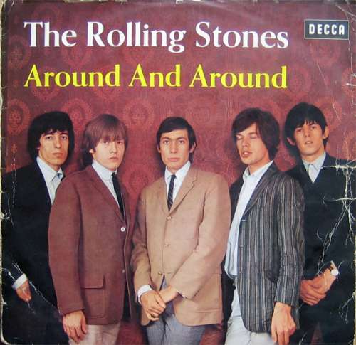 Cover The Rolling Stones - Around And Around (LP, Album, Comp, Mono) Schallplatten Ankauf