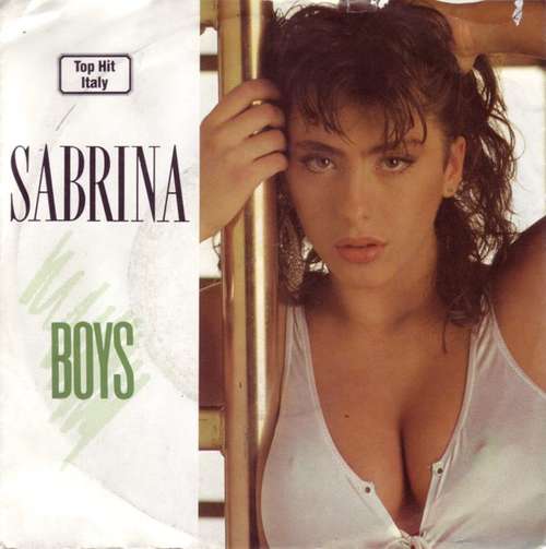 Cover Sabrina - Boys (7, Single) Schallplatten Ankauf