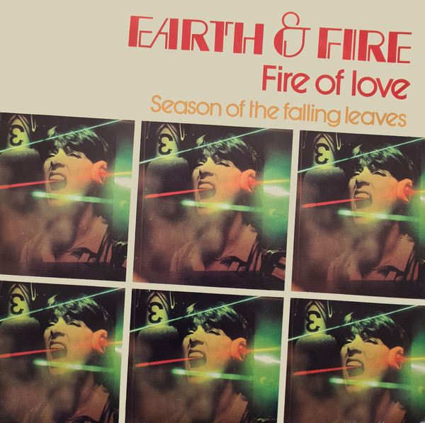 Cover Earth & Fire* - Fire Of Love (7, Single) Schallplatten Ankauf