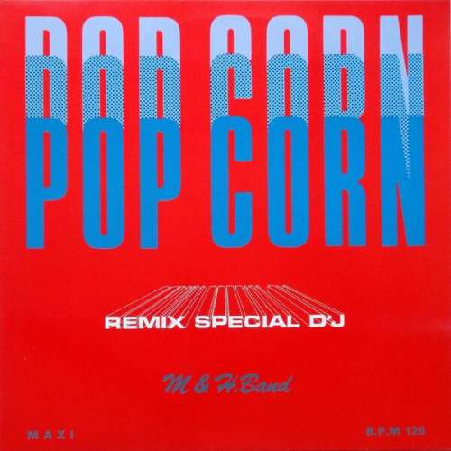 Cover M & H Band - Pop Corn (12, Maxi) Schallplatten Ankauf