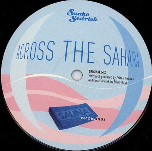 Cover Snake Sedrick - Across The Sahara (12) Schallplatten Ankauf