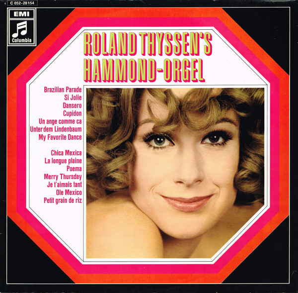 Cover Roland Thyssen - Roland Thyssen´s Hammond-Orgel (LP) Schallplatten Ankauf