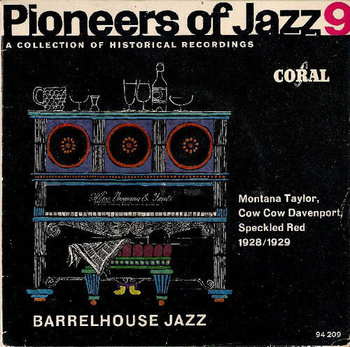 Cover Various - Pioneers Of Jazz 9 (Barrelhouse Jazz) (7, EP) Schallplatten Ankauf