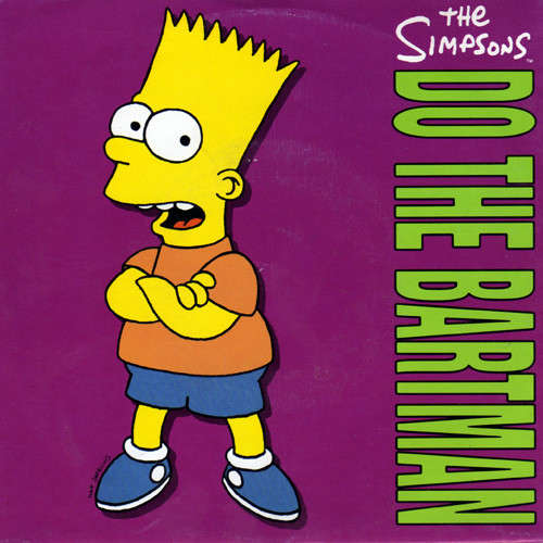 Cover The Simpsons - Do The Bartman (7, Single) Schallplatten Ankauf