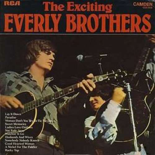Cover The Exciting Everly Brothers Schallplatten Ankauf