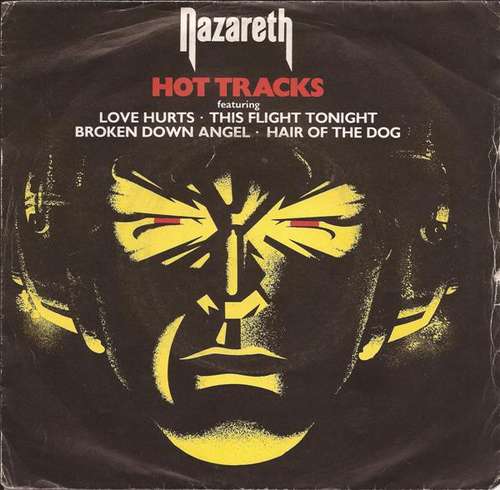 Cover Nazareth (2) - Hot Tracks (7, EP, RE) Schallplatten Ankauf