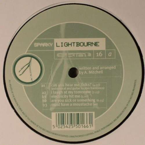 Cover Sparky Lightbourne Schallplatten Ankauf