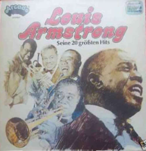 Cover Louis Armstrong - Seine 20 Größten Hits (LP, Comp, Mono) Schallplatten Ankauf