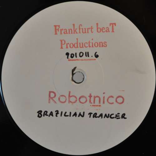 Cover Robotnico - Brazilian Trancer (12, W/Lbl, Sta) Schallplatten Ankauf