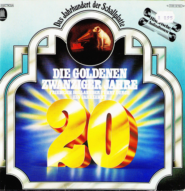 Cover Various - Die Goldenen Zwanziger Jahre (LP, Comp) Schallplatten Ankauf