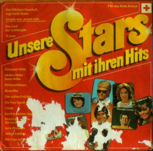 Bild Various - Unsere Stars Mit Ihren Hits (LP, Comp) Schallplatten Ankauf
