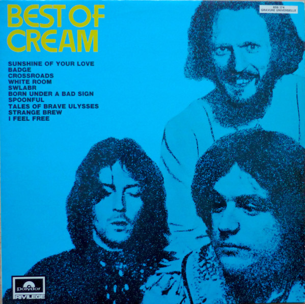 Cover Cream (2) - Best Of Cream (LP, Comp) Schallplatten Ankauf