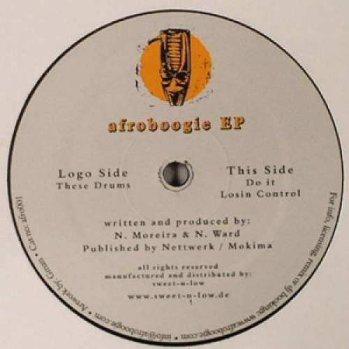 Cover Afroboogie - Afroboogie EP (12, EP) Schallplatten Ankauf