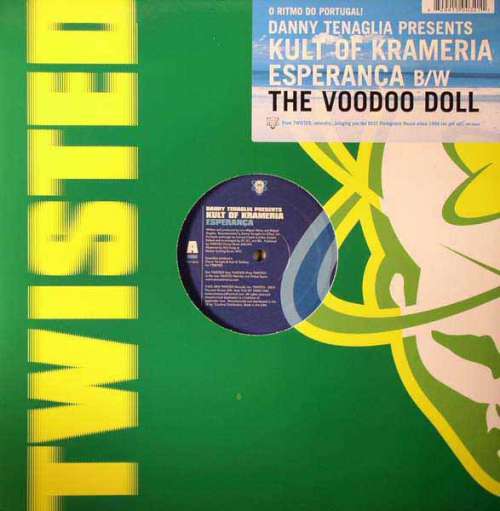 Cover Danny Tenaglia Presents Kult Of Krameria - Esperança / The Voodoo Doll (12) Schallplatten Ankauf