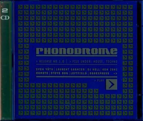 Cover Various - Phonodrome - Release No. 1.0 (2xCD, Comp, Mixed) Schallplatten Ankauf