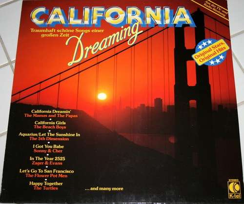 Cover Various - California Dreaming (LP, Comp) Schallplatten Ankauf