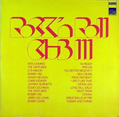 Cover Various - Rock'n Roll Club III (LP, Comp) Schallplatten Ankauf