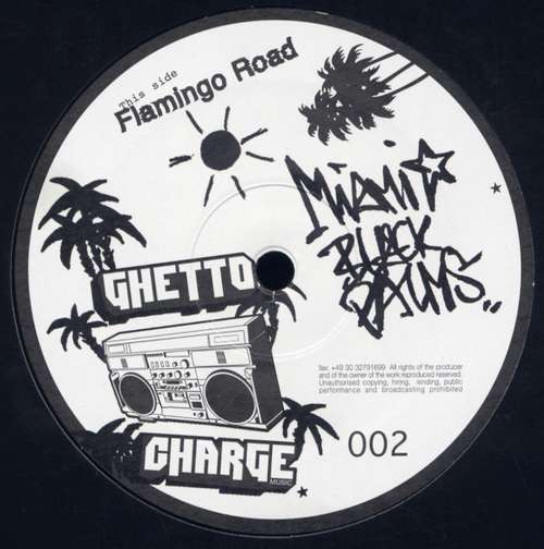Cover Miami Black Palms - Flamingo Road (12) Schallplatten Ankauf
