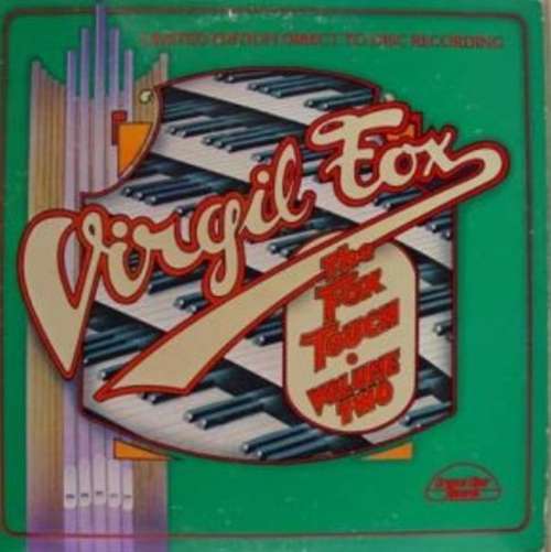 Cover Virgil Fox - The Fox Touch Volume Two (LP, Album, Ltd, Dir) Schallplatten Ankauf