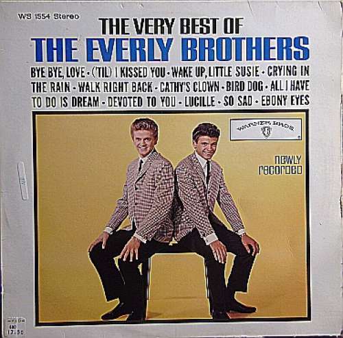 Cover The Everly Brothers* - The Very Best Of The Everly Brothers (LP, Album) Schallplatten Ankauf