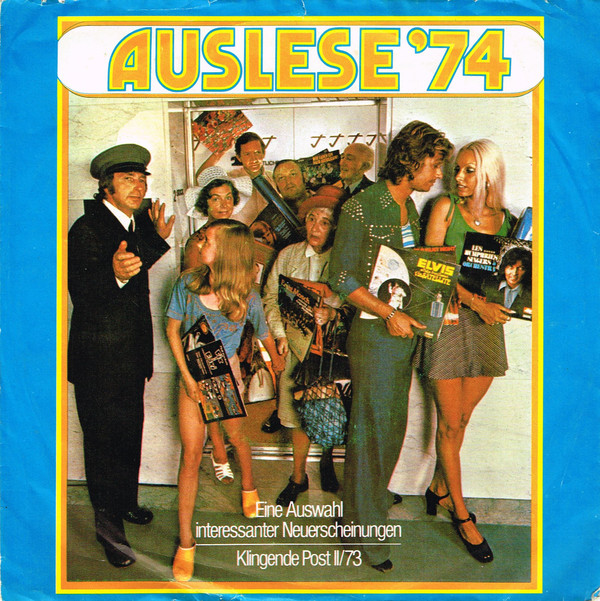 Cover Various - Klingende Post II/1973 (7, Single, Promo) Schallplatten Ankauf