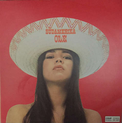 Cover Orchester José García - Südamerika Ole (LP, Album) Schallplatten Ankauf