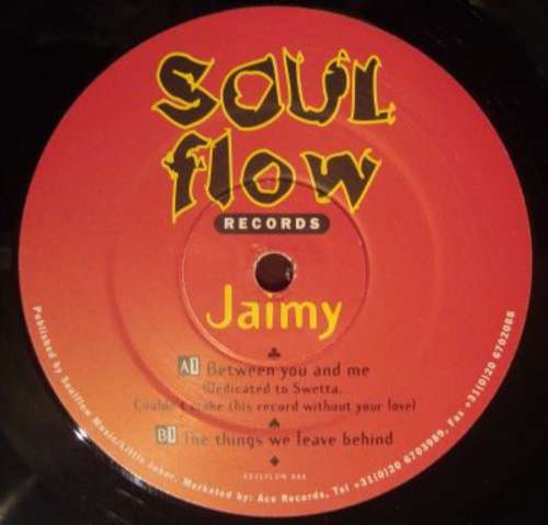 Cover Jaimy - Between You And Me (12) Schallplatten Ankauf