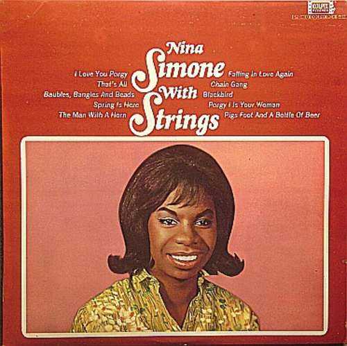 Cover Nina Simone - Nina Simone With Strings (LP, Album) Schallplatten Ankauf
