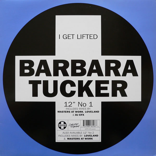 Cover Barbara Tucker - I Get Lifted (12) Schallplatten Ankauf