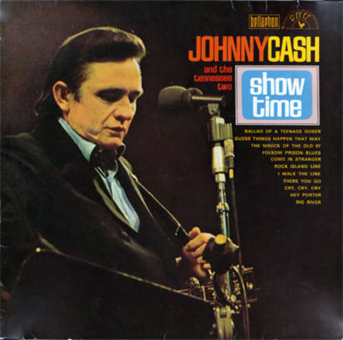 Cover Johnny Cash And The Tennessee Two* - Show Time (LP, Comp, RE) Schallplatten Ankauf