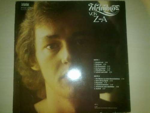 Cover W. Ambros* - Von Z-A (LP, Comp, RE) Schallplatten Ankauf