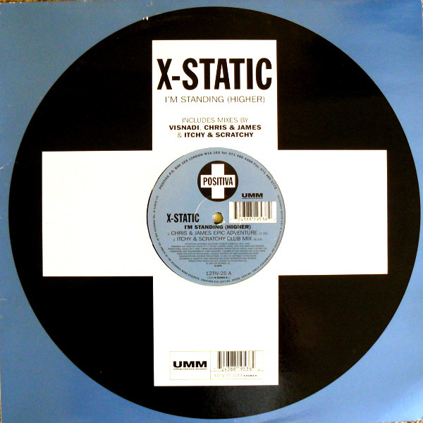 Cover X-Static - I'm Standing (Higher) (12) Schallplatten Ankauf