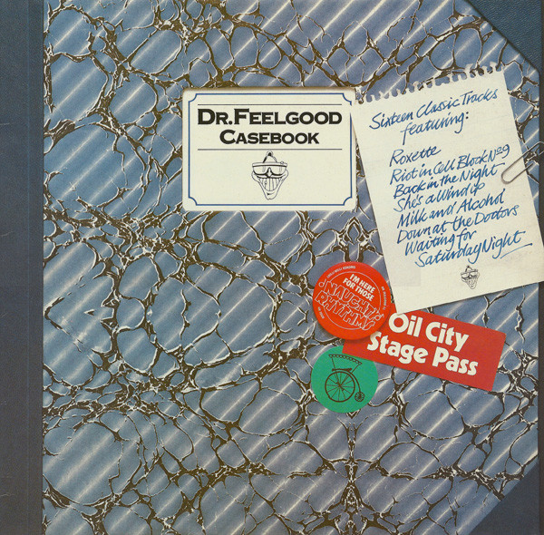 Cover Dr. Feelgood - Casebook (LP, Comp) Schallplatten Ankauf