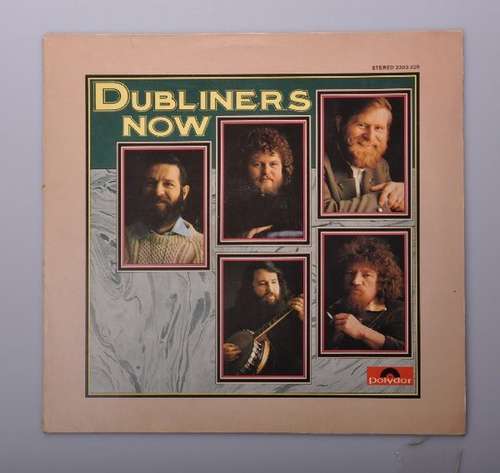 Cover The Dubliners Now Schallplatten Ankauf