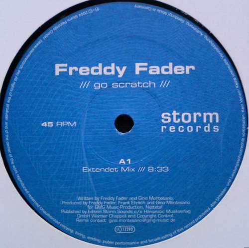 Cover Freddy Fader - Go Scratch (12) Schallplatten Ankauf